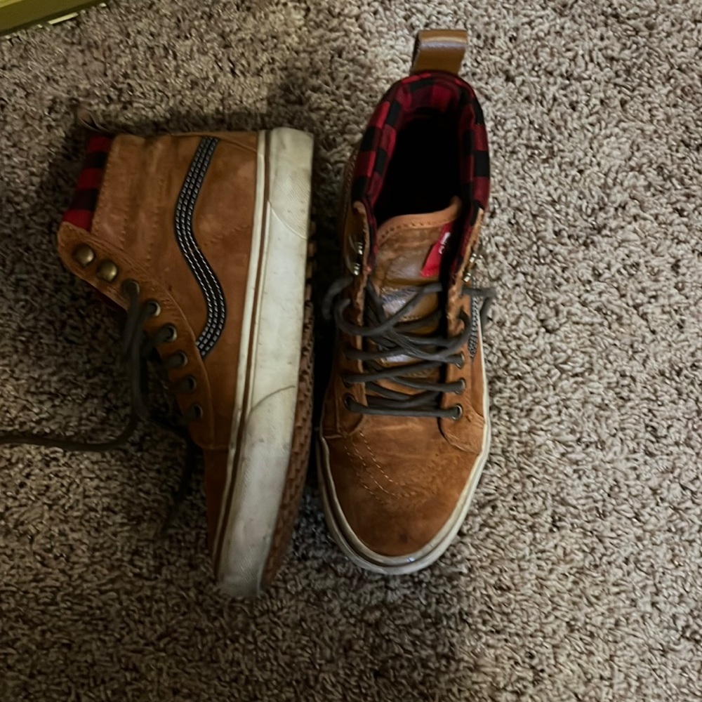 Winter vans size 7